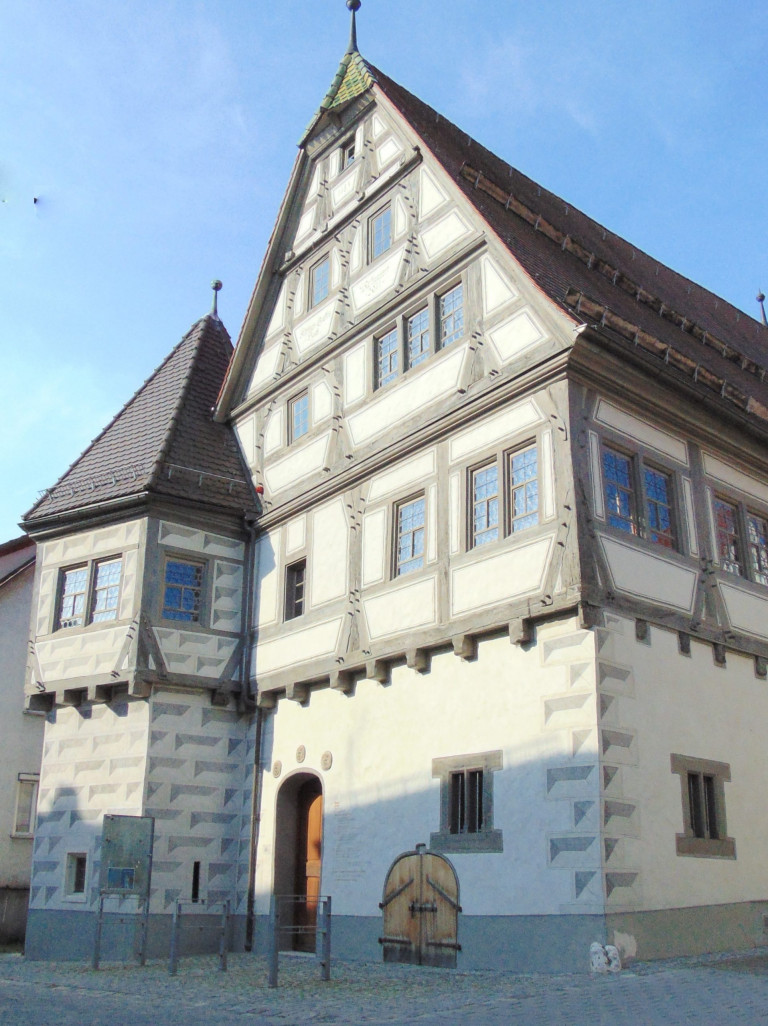 Half-timbered house-Blaubeuren