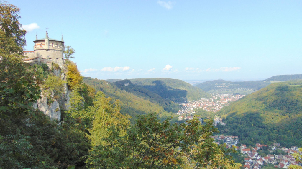 View-Castle Lichtenstein