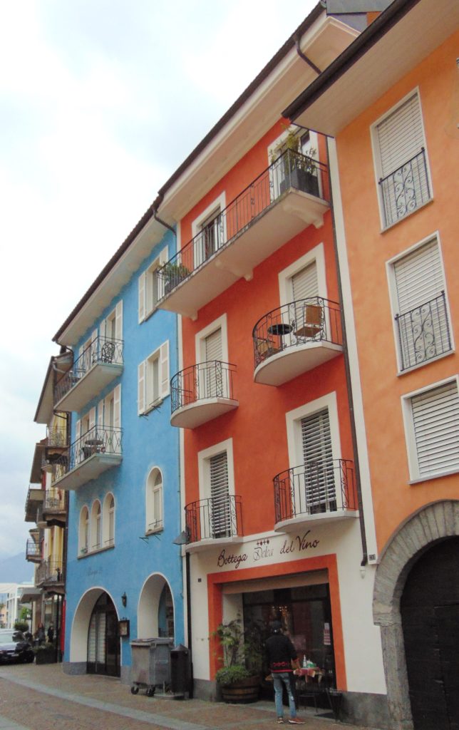 Short trip to Lago Maggiore- Buildings Ascona