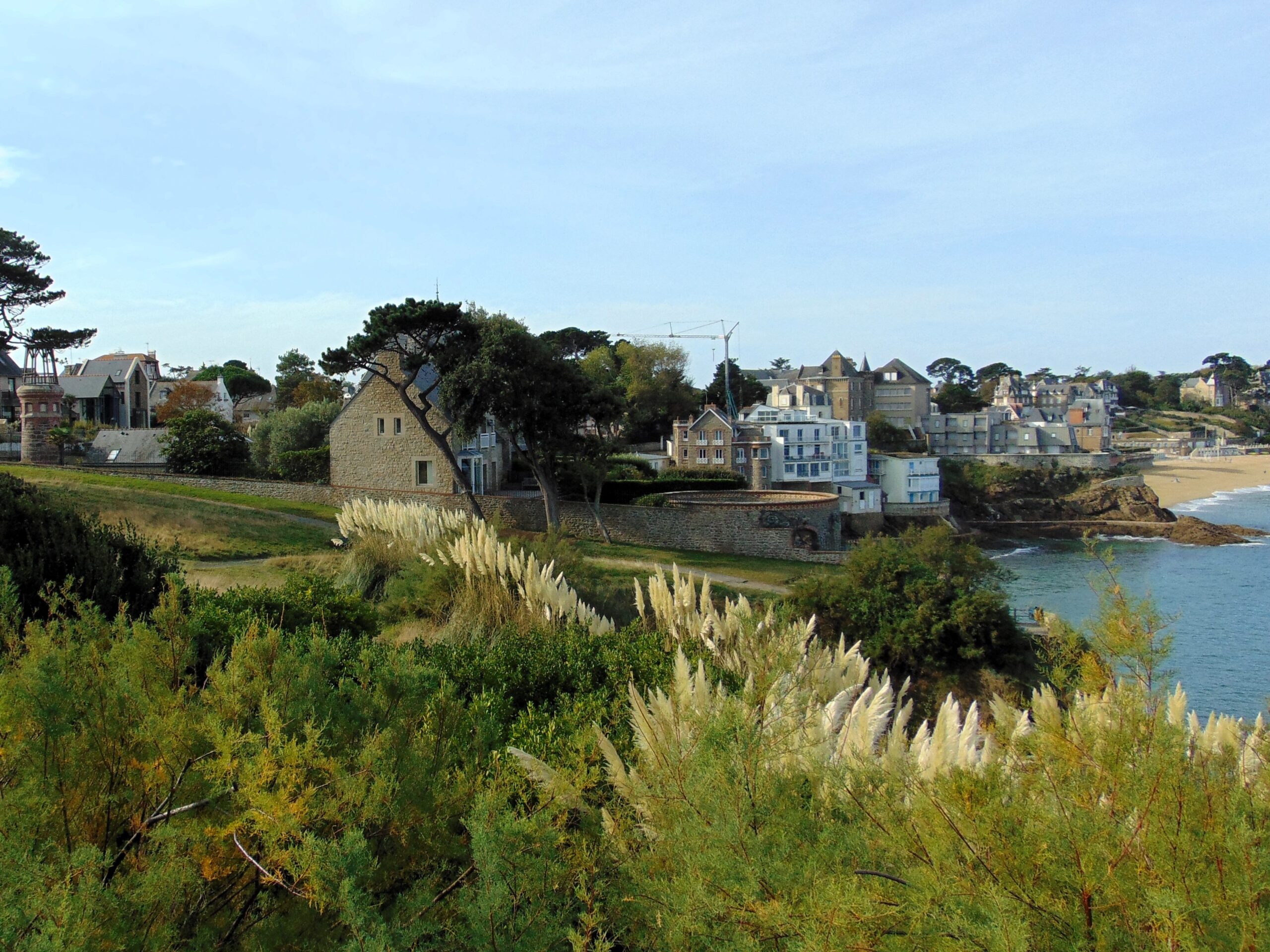 Ausblick Dinard Bretagne